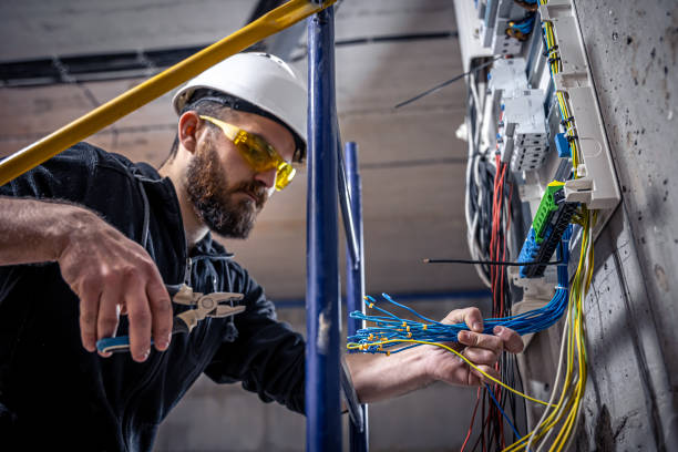 Best Ceiling Fan Installation Electrician  in Lindsborg, KS